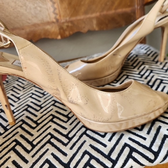 Jimmy Choo Slingback Heels - Picture 6 of 8